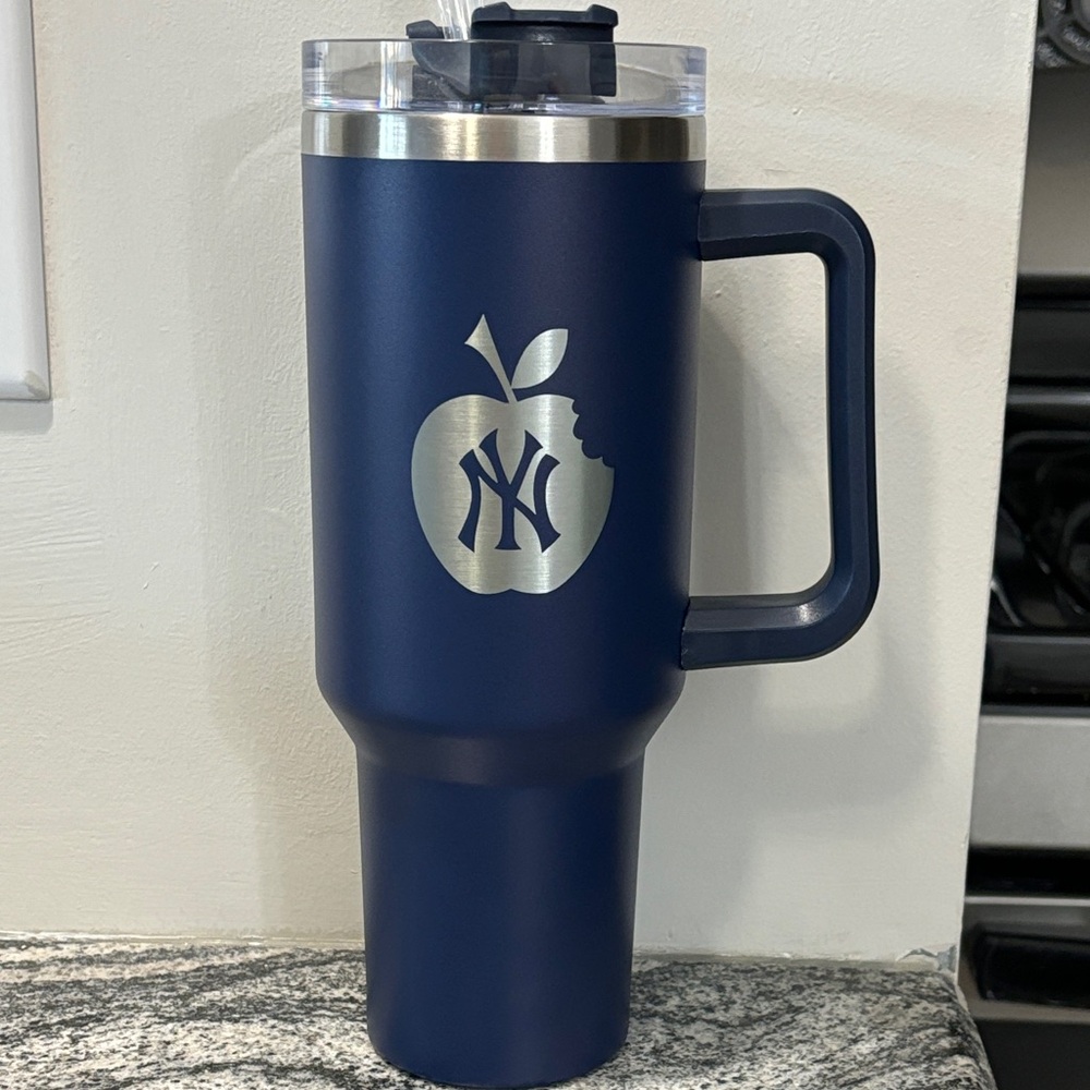 New York Yankees Teacher Tumbler with Handle NWOT